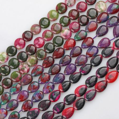 Perles bijoux en pierres gemmes, pierre gemme, poli, Forme différente pour le choix & DIY, plus de couleurs à choisir, Vendu par Environ 36 cm brin