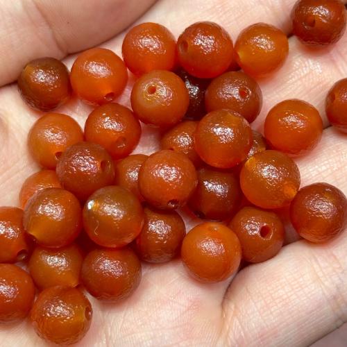 Red Agate Beads, Round, DIY, more colors for choice, Sold By PC