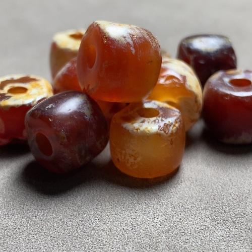 Natural Red Agate Beads, DIY, 10x8mm, Sold By PC