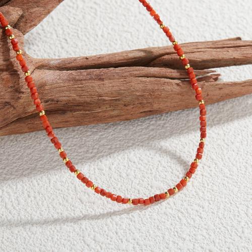 Yunnan agate rouge Collier et bracelet, avec Argent sterling 925, styles différents pour le choix & pour femme, Vendu par PC