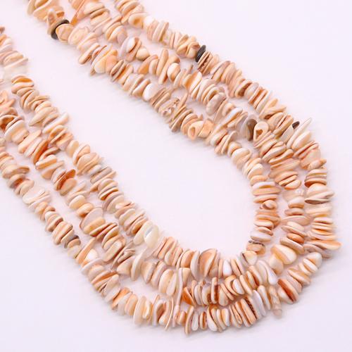 Natural Seashell Beads, irregular, DIY, about:3x13mm, Sold Per Approx 38 cm Strand