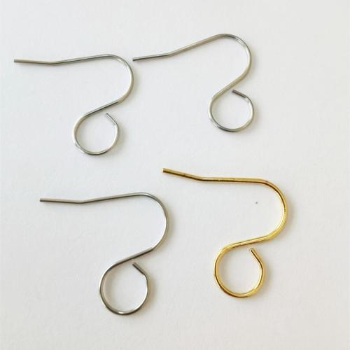 Stainless Steel Hook Earwire, 316 Stainless Steel, plated, DIY, more colors for choice, 100PCs/Bag, Sold By Bag