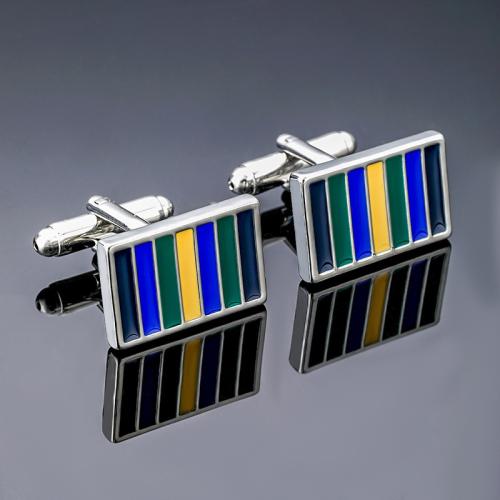 Cufflinks, Tibetan Style, different styles for choice & for man & enamel, more colors for choice, Sold By Pair