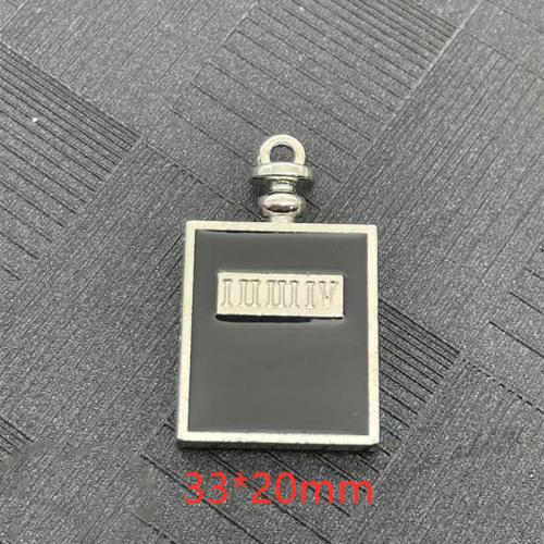 Tibetan Style Enamel Pendants, plated, DIY & different styles for choice, more colors for choice, 100PCs/Bag, Sold By Bag