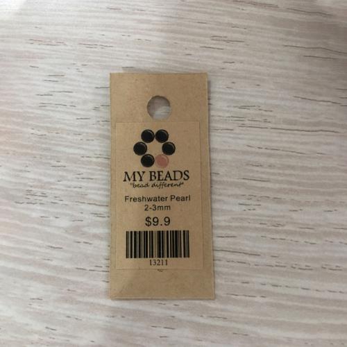 Paper Label Tag, Rectangle, DIY, 22x35mm, 10000PCs/Bag, Sold By Bag