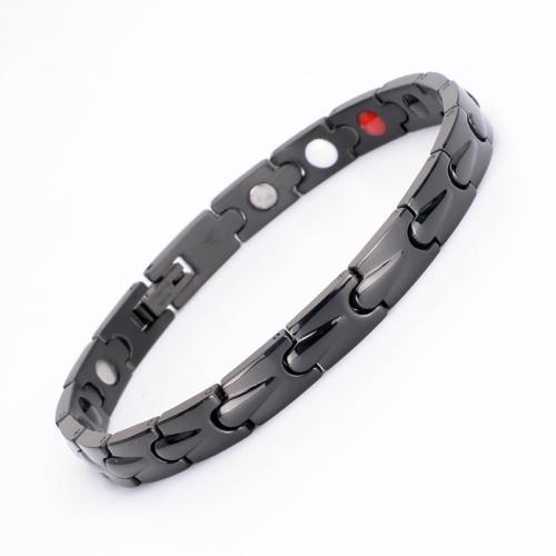 Stainless Steel Bangle, 304 Stainless Steel, Vacuum Ion Plating, for woman, more colors for choice, Sold By PC