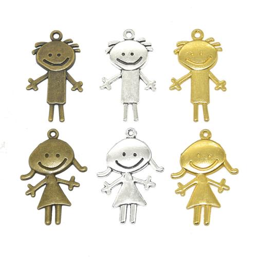 Tibetan Style Pendants, plated, DIY & different styles for choice, more colors for choice, 100PCs/Bag, Sold By Bag