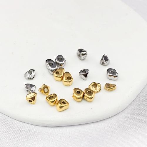 Spacer Beads Jewelry, Titanium Steel, irregular, plated, DIY & different styles for choice, Sold By PC