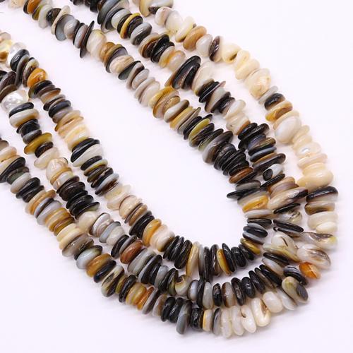 Natural Seashell Beads, irregular, DIY, about:6x15mm, Sold Per Approx 38 cm Strand