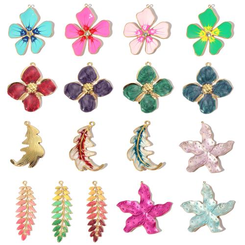 Stainless Steel Pendants, 304 Stainless Steel, Vacuum Ion Plating, Different Shape for Choice & DIY & enamel & with rhinestone, more colors for choice, 6PCs/Bag, Sold By Bag