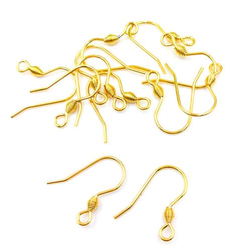 Stainless Steel Hook Earwire, 304 Stainless Steel, Vacuum Ion Plating, different size for choice & for woman, more colors for choice, Sold By PC