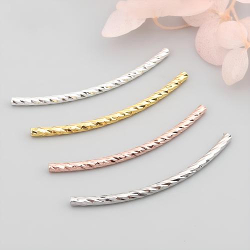 Brass Tube Beads, plated, DIY & different size for choice, more colors for choice, Sold By PC