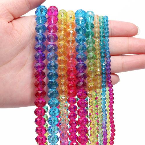 Crystal Beads, DIY & different size for choice, more colors for choice, Sold By Strand