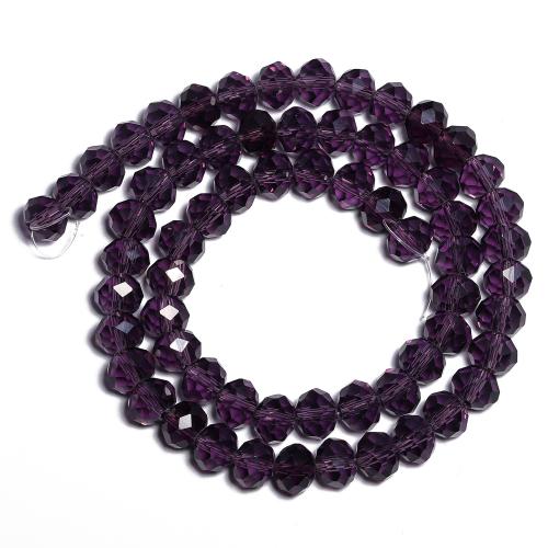 Natural Amethyst Beads, DIY & different size for choice, purple, Sold By Strand