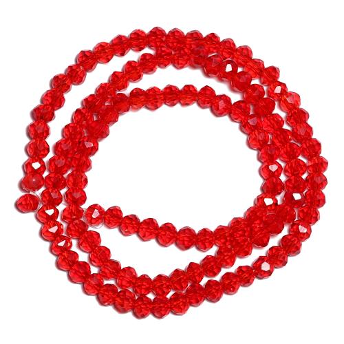 Natural Quartz Jewelry Beads, Ruby Quartz, DIY & different size for choice, red, Sold By Strand