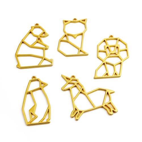 Tibetan Style Animal Pendants, plated, DIY & different styles for choice, more colors for choice, 100PCs/Bag, Sold By Bag