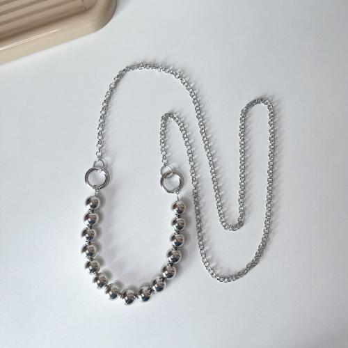 PVC Plastic Cell Phone Chain, with Tibetan Style, plated, different styles for choice & for woman, silver color, Sold By PC