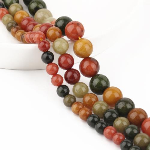 Agate Beads, Alexa Agate, DIY & different size for choice, mixed colors, Sold By Strand