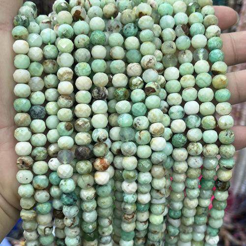 Natural Jade Beads, Australia Jade, DIY, mixed colors, 7x8mm, Sold Per Approx 38 cm Strand