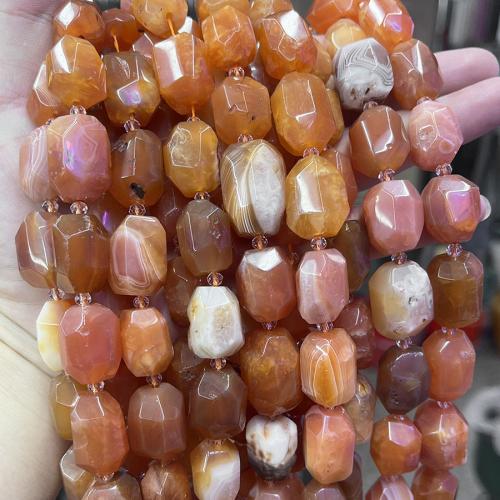 Agate Beads, Persian Gulf Agate, DIY, mixed colors, about:13-18mm, Sold Per Approx 38 cm Strand