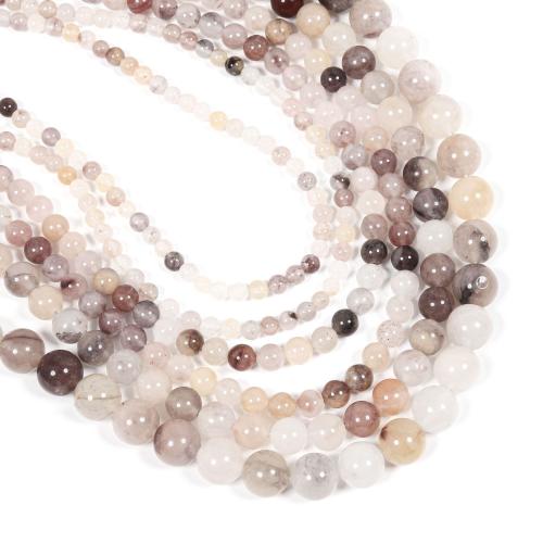 Gemstone Jewelry Beads, Natural Violet, Round, DIY & different size for choice, mixed colors, Sold By Strand