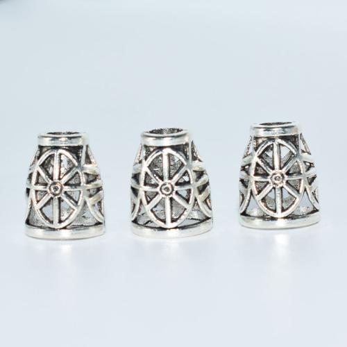 Tibetan Style Jewelry Beads, plated, DIY, 1000PCs/Bag, Sold By Bag