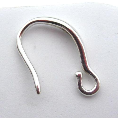 925 Sterling Silber Ohrringe Tropfen Zubehör, 925er Sterling Silber, DIY & verschiedene Stile für Wahl, 14mm, verkauft von PC