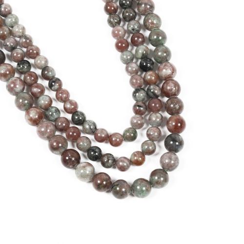 Natural Garnet Beads, Round, DIY & different size for choice, mixed colors, Sold By Strand