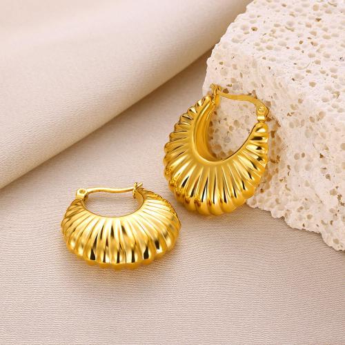 Brass Leverback Earring, 18K gold plated, fashion jewelry & for woman, Sold By Pair