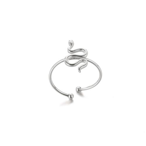 Stainless Steel Finger Ring, 304 Stainless Steel, plated, fashion jewelry & Unisex, more colors for choice, Sold By PC