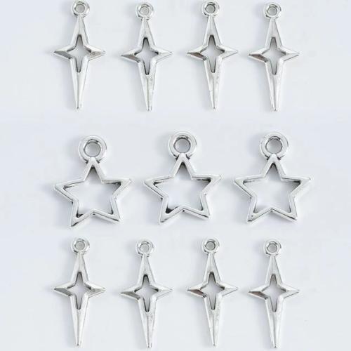 Pendentifs en alliage de zinc, Placage, DIY, plus de couleurs à choisir, 100PC/sac, Vendu par sac