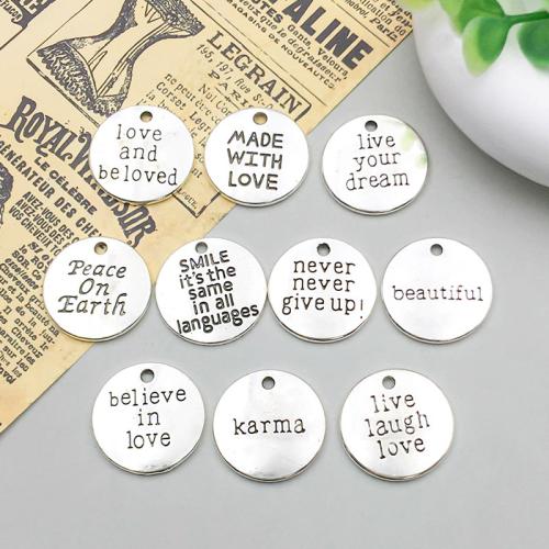 Pendentifs en alliage de zinc, Placage, DIY, plus de couleurs à choisir, 100PC/sac, Vendu par sac