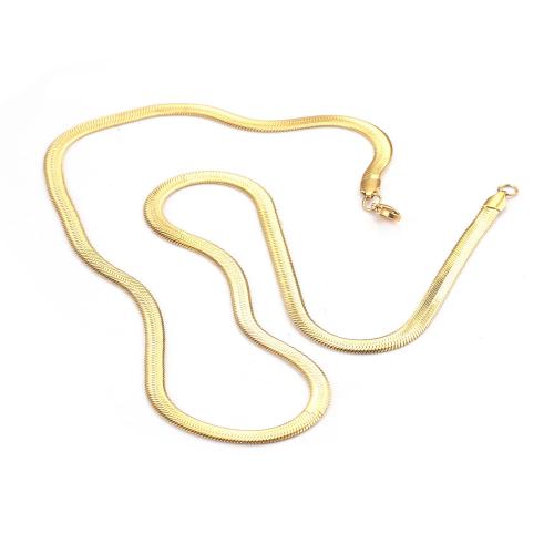 Acier inoxydable Nekclace chaîne, Acier inoxydable 304, avec 5cm chaînes de rallonge, Placage, bijoux de mode, plus de couleurs à choisir, 3mm, Longueur:75 cm, Vendu par PC