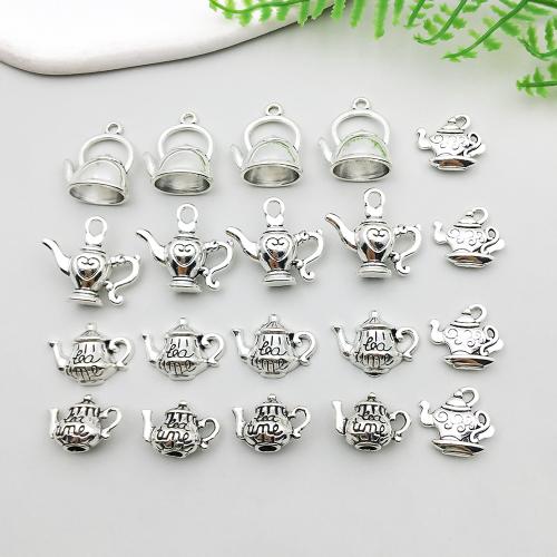 Pendentifs en alliage de zinc, Placage, DIY & styles différents pour le choix, plus de couleurs à choisir, 100PC/sac, Vendu par sac