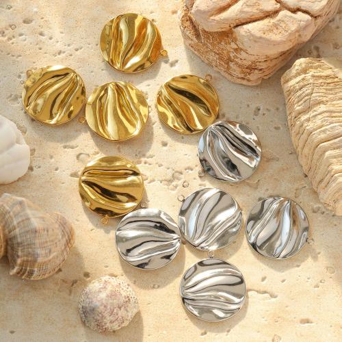 Stainless Steel Pendants, 304 Stainless Steel, Vacuum Ion Plating, DIY, more colors for choice, 25x28mm, 10PCs/Bag, Sold By Bag