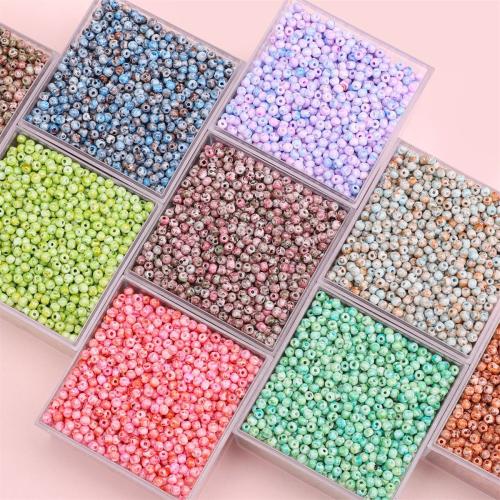 Solid Color Glass Seed Beads, Seedbead, DIY, more colors for choice, 3mm, Sold By Bag