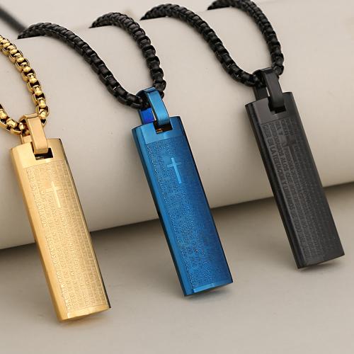 Stainless Steel Pendants, 304 Stainless Steel, plated, DIY, more colors for choice, Sold By PC