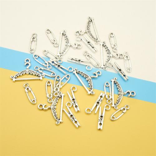 Zink-Aluminium-Anhänger, Zinklegierung, plattiert, DIY & verschiedene Stile für Wahl, keine, 100PCs/Tasche, verkauft von Tasche