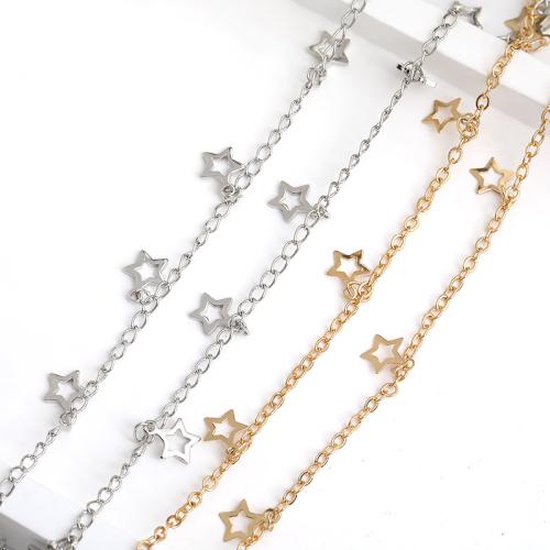 Tibetan Style Chain, plated, DIY, more colors for choice, 1m/Bag, Sold By Bag