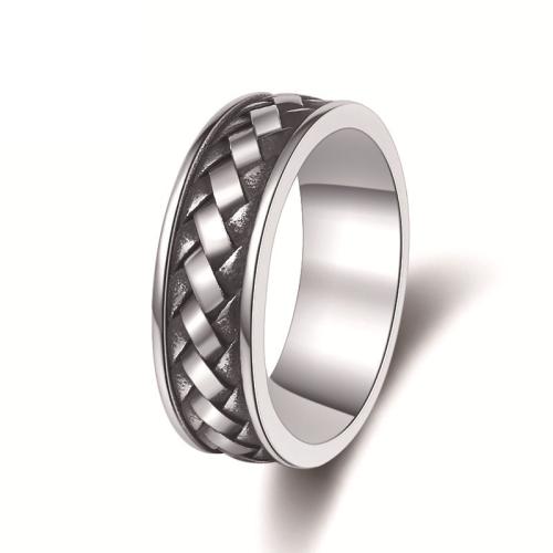 304 Stainless Steel Finger Ring, different size for choice & for man & blacken, US Ring Size:6-12, Sold By PC