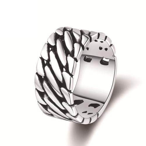 304 Stainless Steel Finger Ring, different size for choice & for man & blacken, original color, US Ring Size:7-13, Sold By PC