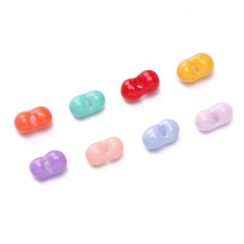 Fashion Glass Beads, DIY, more colors for choice, 6x4mm, Approx 100PCs/Bag, Sold By Bag