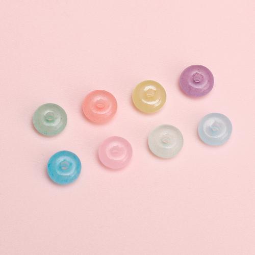 Perles en verre de mode, DIY, plus de couleurs à choisir, 3x6mm, Environ 50PC/sac, Vendu par sac