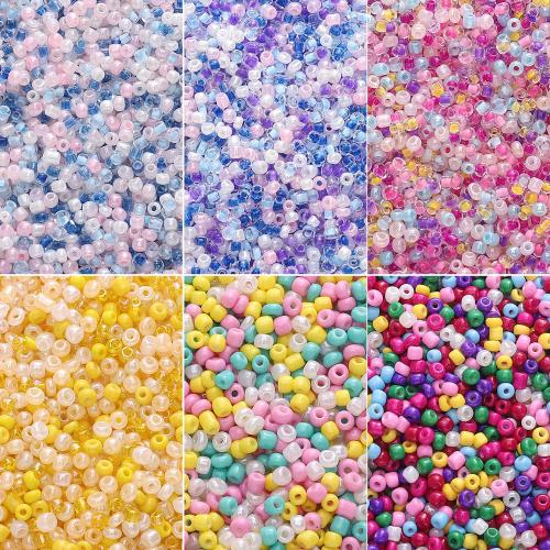 Fashion Glass Beads, Seedbead, DIY, more colors for choice, 2mm, Sold By Bag