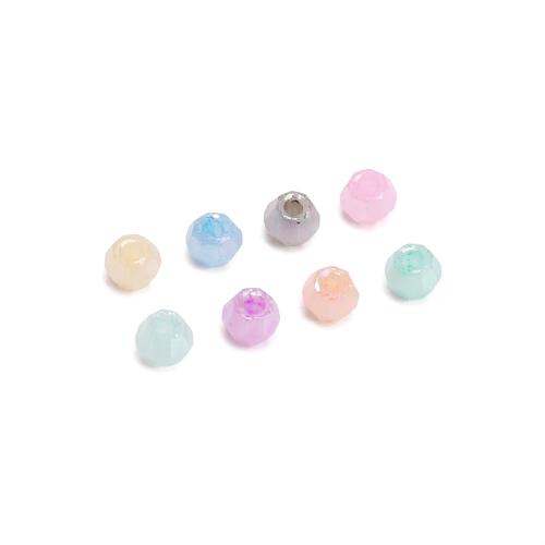 Fashion Glass Beads, DIY, more colors for choice, 4mm, Approx 150PCs/Bag, Sold By Bag