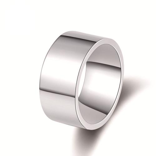 304 Stainless Steel Finger Ring, Unisex & different size for choice, original color, US Ring Size:7-13, Sold By PC