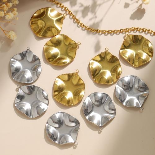 Stainless Steel Pendants, 304 Stainless Steel, Vacuum Ion Plating, DIY, more colors for choice, 28x33mm, 10PCs/Bag, Sold By Bag