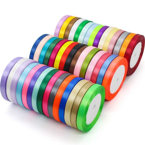 Polyester Tinsel, DIY, more colors for choice, 10mm, Approx 22m/Spool, Sold By Spool