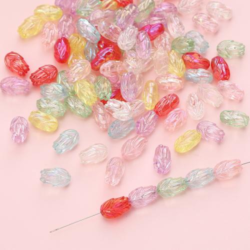 Acrylic Jewelry Beads, DIY, more colors for choice, 8x13mm, Sold By Bag