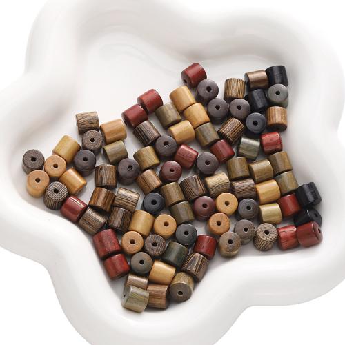 Wood Beads, Column, DIY, more colors for choice, 8x8mm, 10PCs/Bag, Sold By Bag